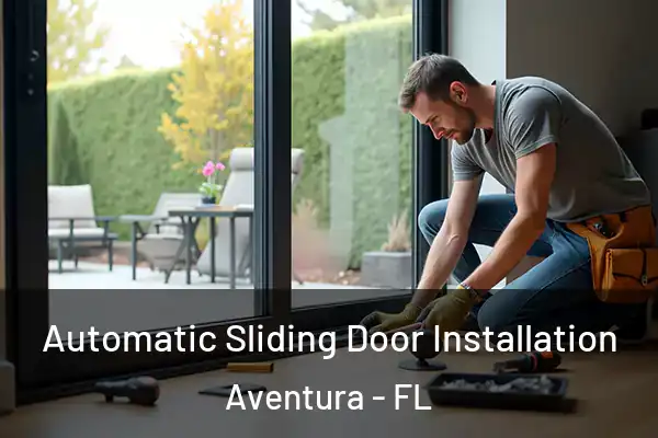 Automatic Sliding Door Installation Aventura - FL