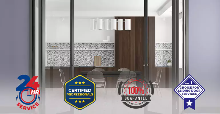 Residential Accordion Door Repair in Aventura