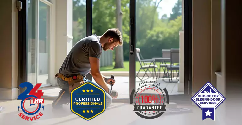 Residential Automatic Sliding Door Installation Aventura