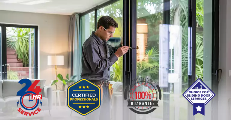 Residential Automatic Sliding Door Replacement Aventura