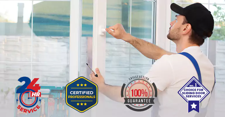 Balcony Glass Door Repair Near Me in Aventura