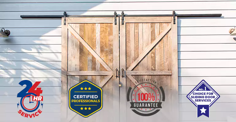 Commercial Barn Door Repair in Aventura