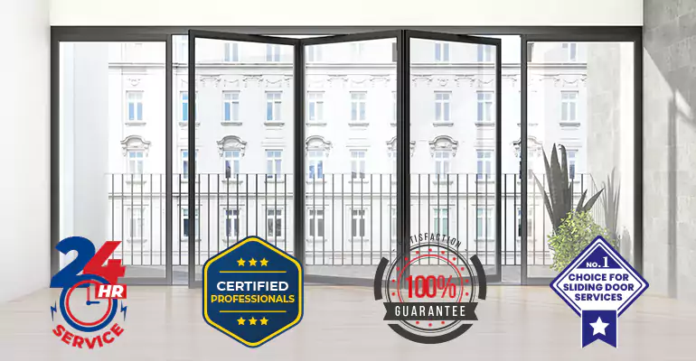 Sliding Accordion Door Repair in Aventura