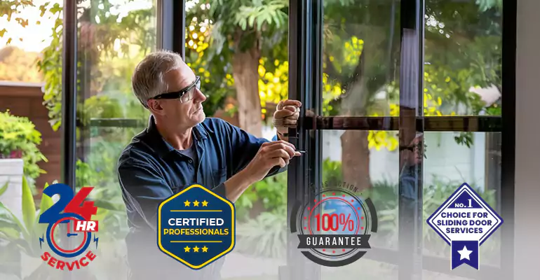 Sliding Door Frame Repair in Aventura