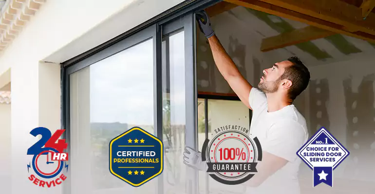 Automatic Impact Sliding Glass Door Repair in Aventura