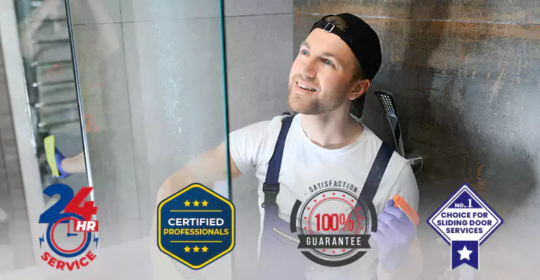 Bathroom Shower Door Repair in Aventura