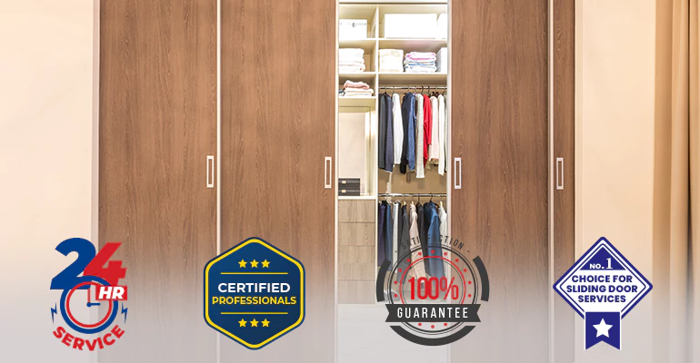 Sliding Closet Door Track & Hardware Installation Aventura