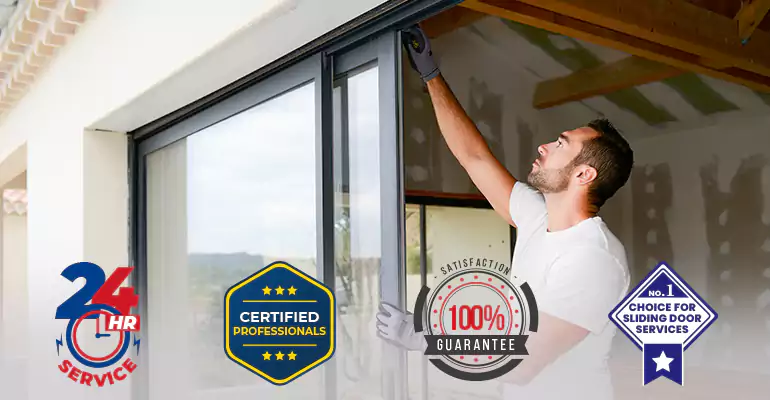 Sliding Glass Shower Door Repair in Aventura