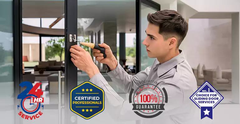 Andersen Sliding Door Latch Replacement in Aventura
