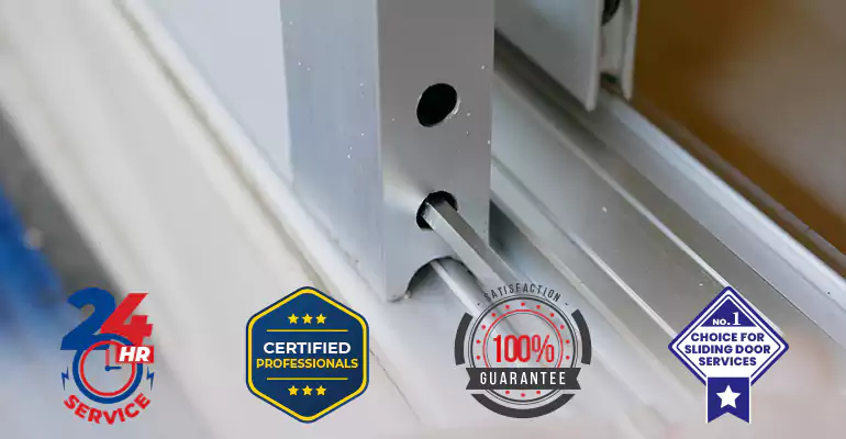 Sliding Door Frame Repair in Aventura