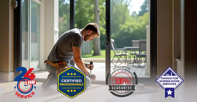 Sliding Door Strike Plate Repair in Aventura