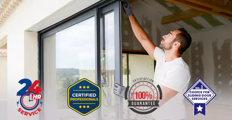 Sliding Glass Door Frame Repair in Aventura