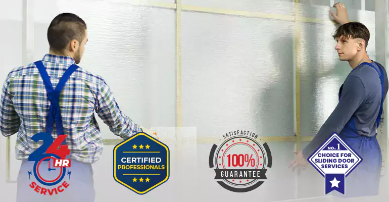 Andersen Sliding Glass Door Screen Replacement in Aventura
