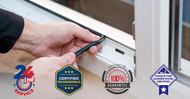 Sliding Glass Door Track Repair and Cost Estimate in Aventura