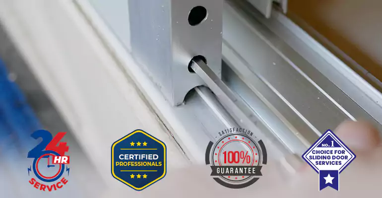 Andersen Sliding Glass Door Track Replacement in Aventura