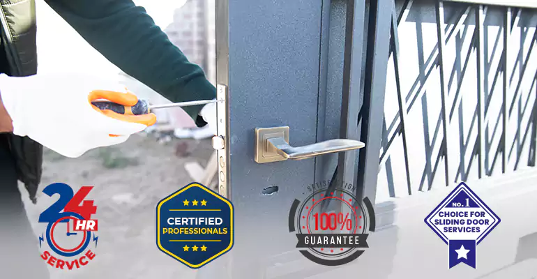 Steel Door Bottom Repair in Aventura
