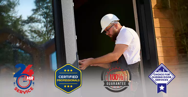 Aluminum Storefront Door Repair in Aventura
