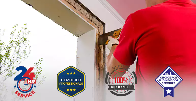 Front Door Jamb Repair Aventura