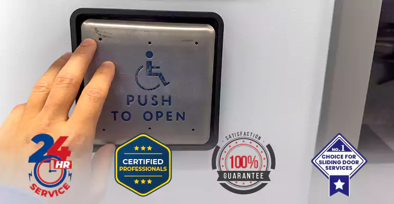 Handicap Door Button Repair Aventura