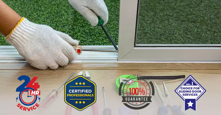Residential Patio Door Roller Repair in Aventura