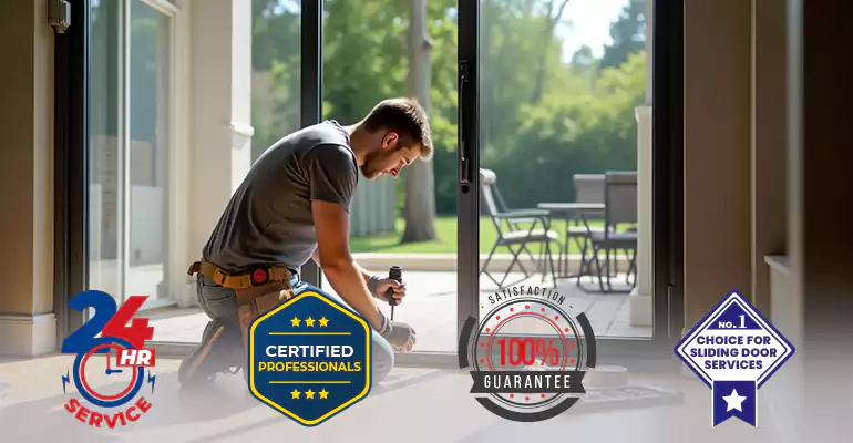Commercial Patio Door Rollers Replacement in Aventura