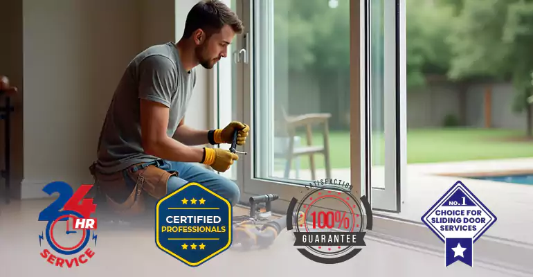 Patio Door wheel Repair in Aventura, FL