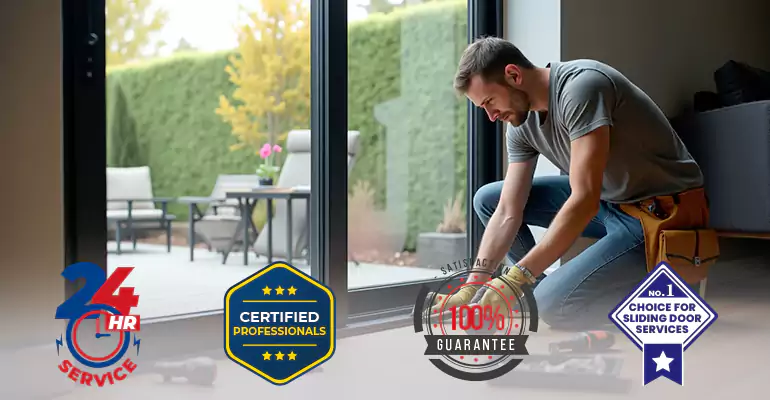 Standard Pella Sliding Door Glass Replacement in Aventura