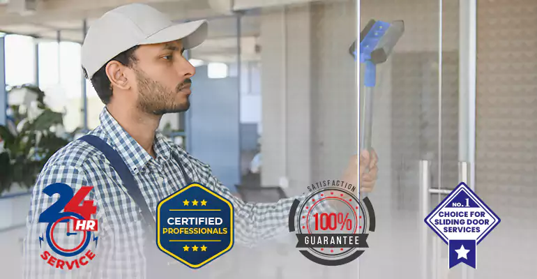 Frameless Shower Door Repair in Aventura