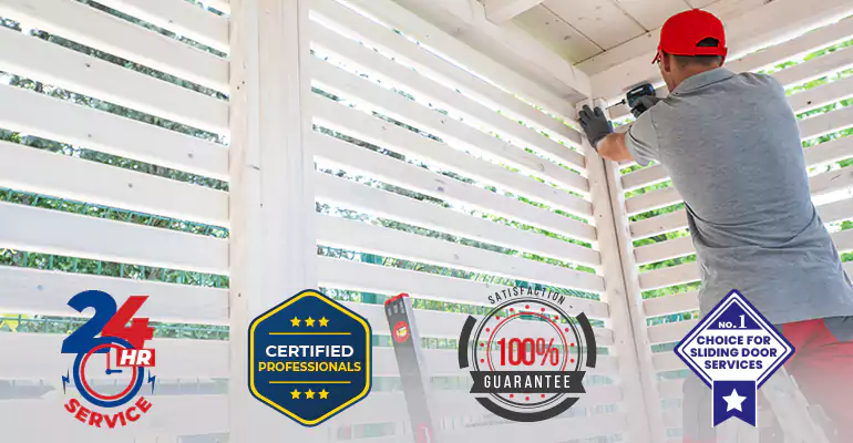 Sliding Door Blinds Replacement Aventura