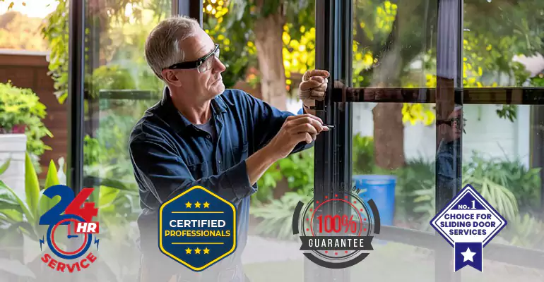Sliding Door Handle Repair in Aventura, FL