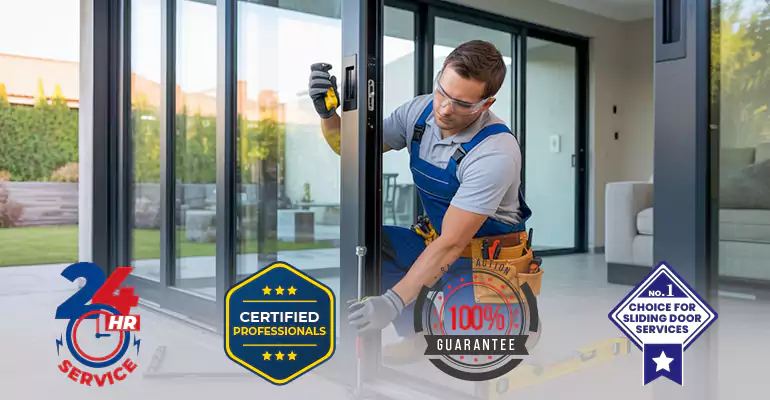 Sliding Door Installation in Aventura, FL