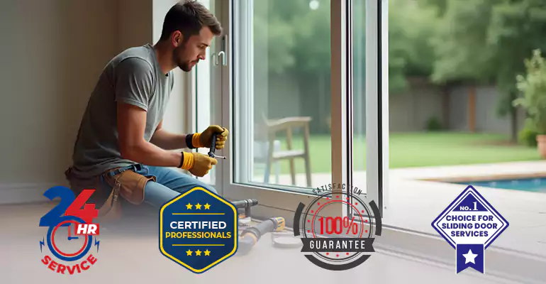 Sliding Door Track Repair in Aventura, FL
