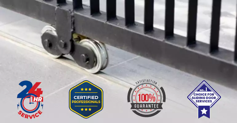 Sliding Door Wheel Replacement Near Me in Aventura