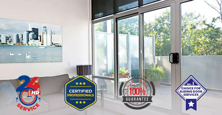 Professional Sliding Door Track Repair in Aventura