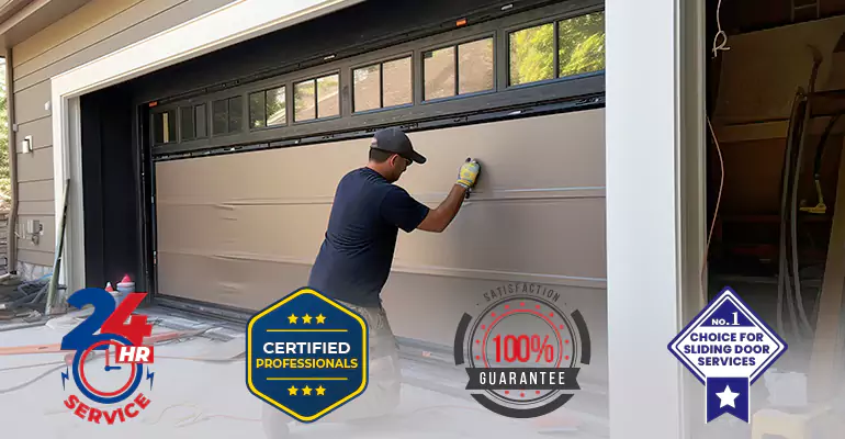 Sliding Garage Door Repair in Aventura, FL