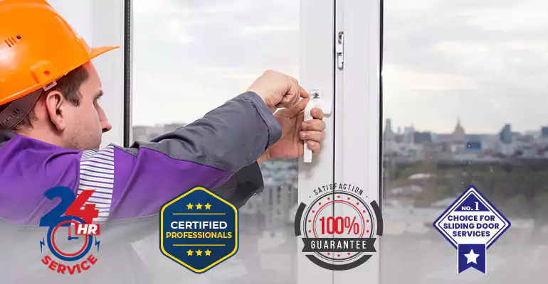 Sliding Glass Door Lock Installation in Aventura, FL