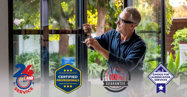 Residential Sliding Door Maintenance in Aventura