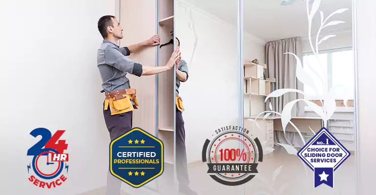Complete Sliding Mirror Door Replacement Aventura