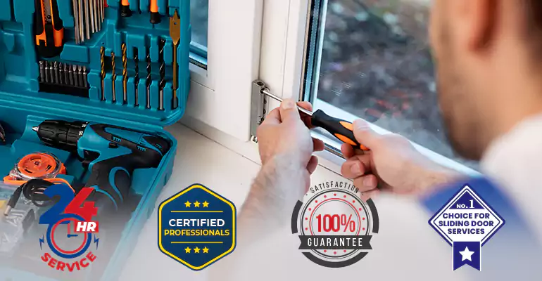 Sliding Patio Door Squeaks Repair Near Me in Aventura