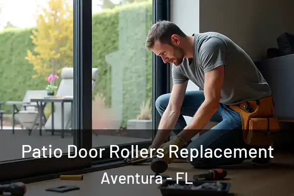 Patio Door Rollers Replacement Aventura - FL