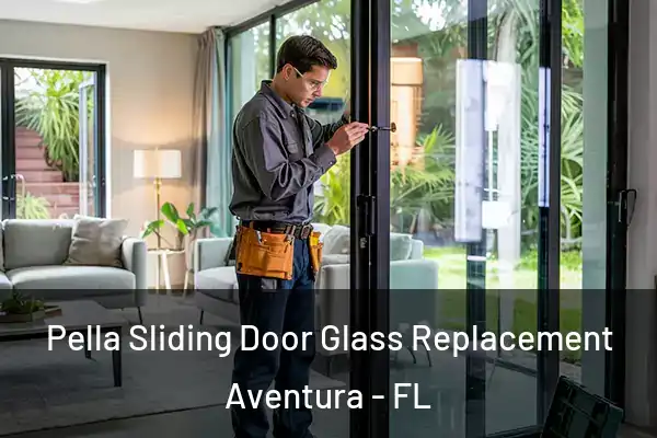  Pella Sliding Door Glass Replacement Aventura - FL