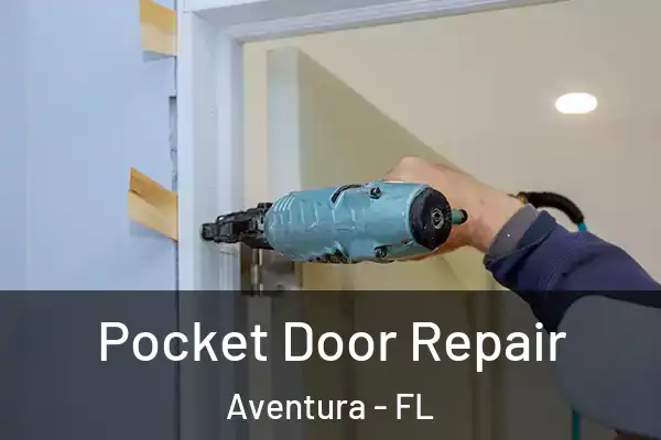 Pocket Door Repair Aventura - FL