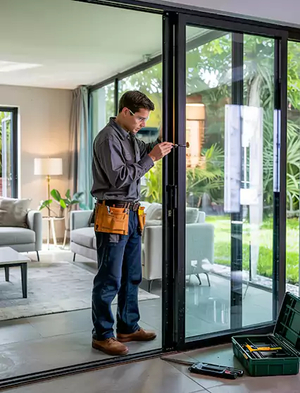 Professional Sliding Back Door Replacement Aventura, FL