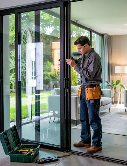 Professional Sliding Glass Door Lock Installation in Aventura, FL