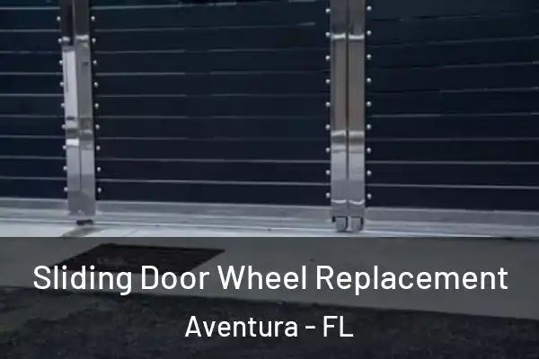  Sliding Door Wheel Replacement Aventura - FL