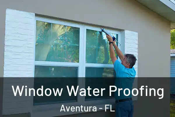 Window Water Proofing Aventura - FL